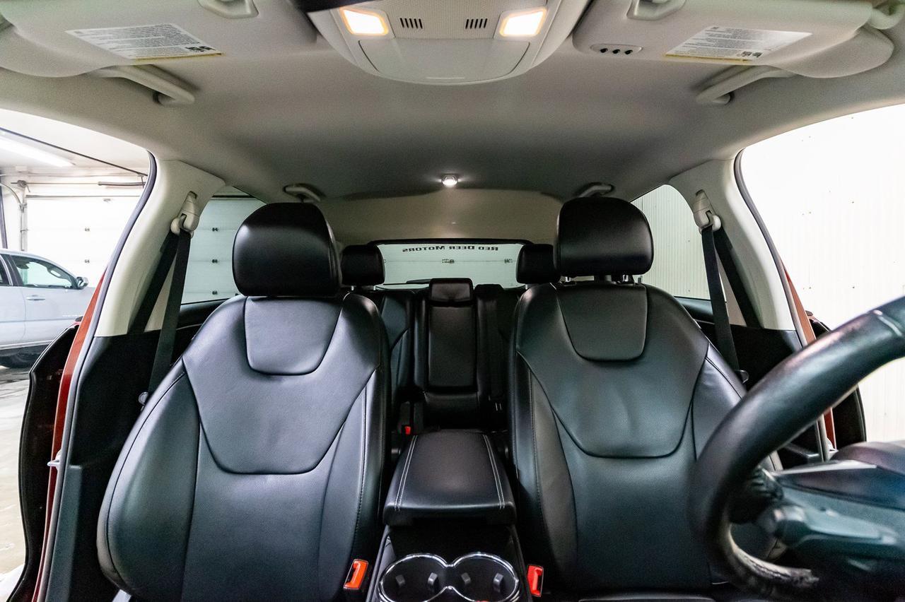 2015 Ford Edge AWD Titanium Leather Nav BCam Red Deer AB