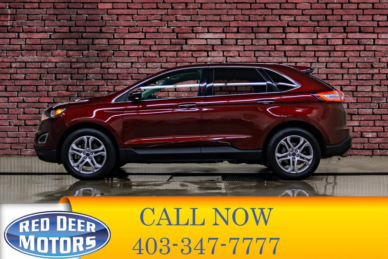 2015 Ford Edge AWD Titanium Leather Nav BCam