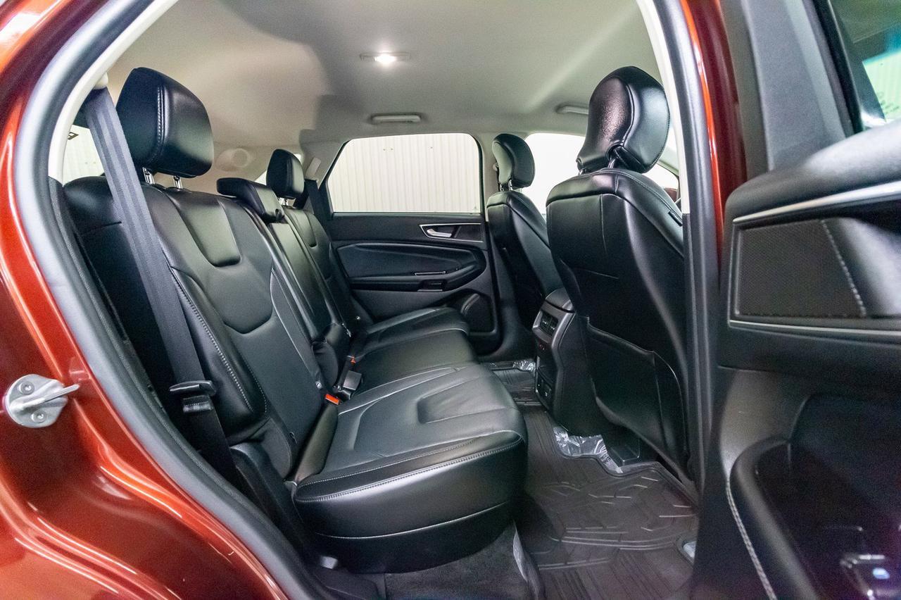 2015 Ford Edge AWD Titanium Leather Nav BCam Red Deer AB