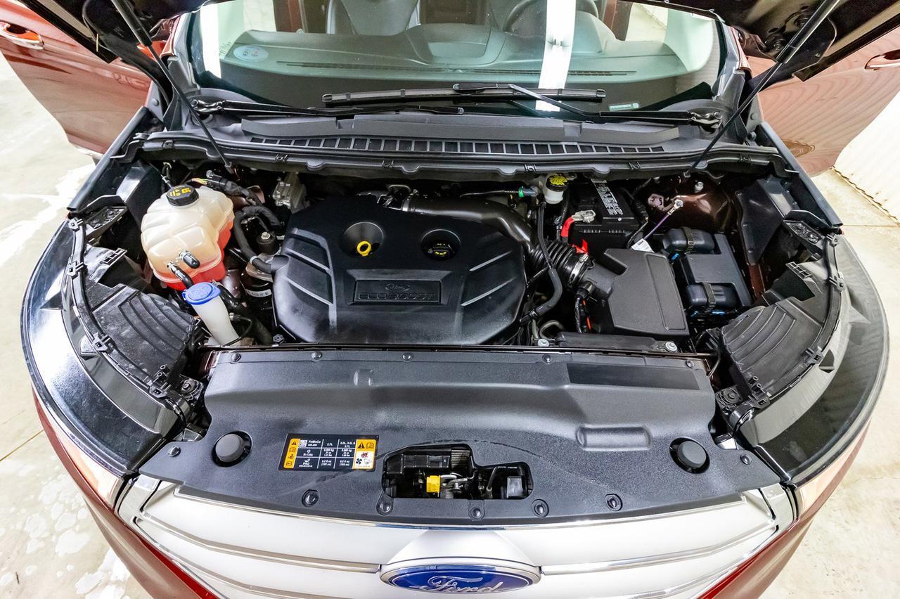 2015 Ford Edge AWD Titanium Leather Nav BCam Red Deer AB