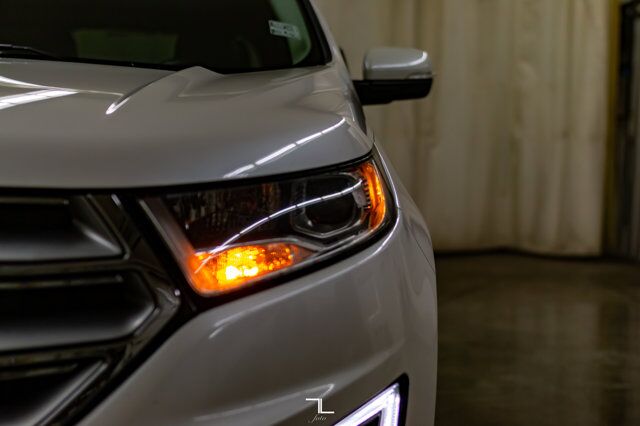 2015 Ford Edge AWD Titanium Leather Roof Nav BCam Red Deer AB