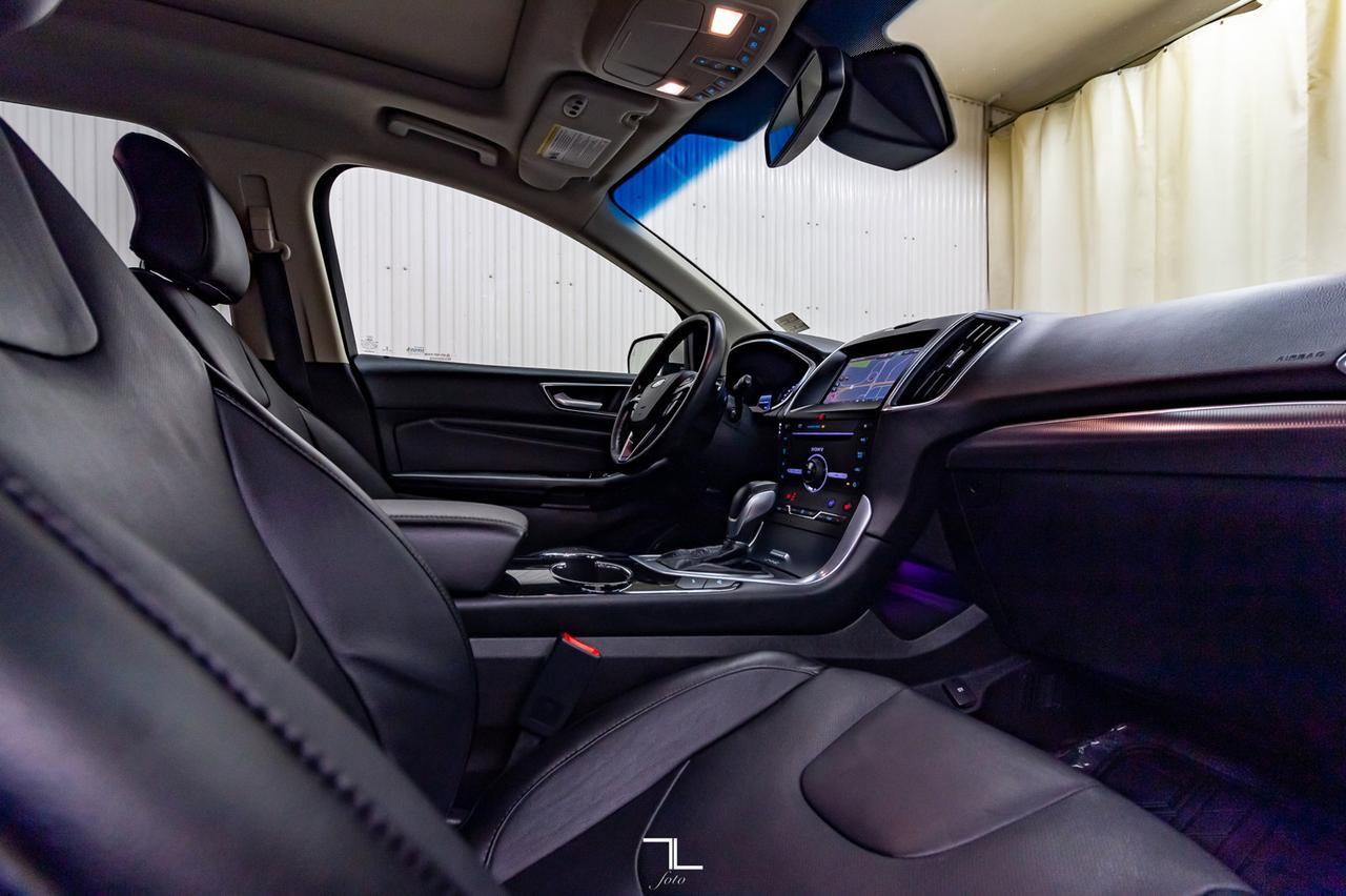 2015 Ford Edge AWD Titanium Leather Roof Nav BCam Red Deer AB