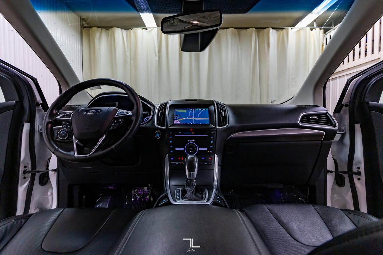 2015 Ford Edge AWD Titanium Leather Roof Nav BCam Red Deer AB