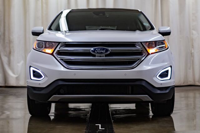 2015 Ford Edge AWD Titanium Leather Roof Nav BCam Red Deer AB