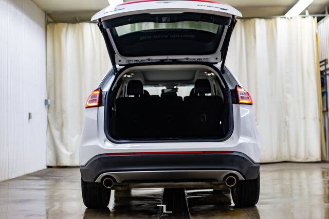 2015 Ford Edge AWD Titanium Leather Roof Nav BCam Red Deer AB