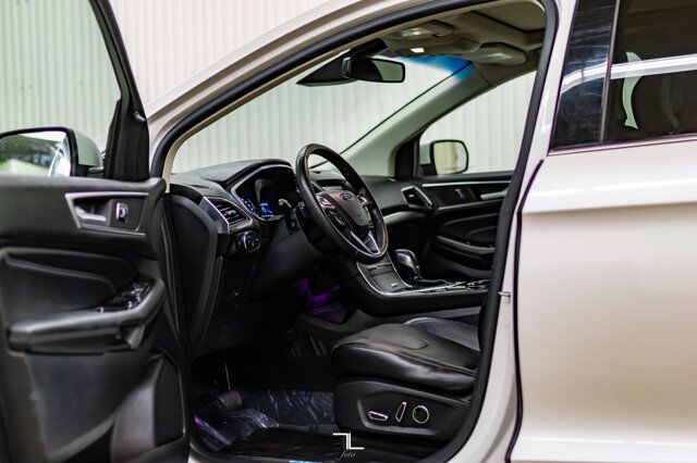 2015 Ford Edge AWD Titanium Leather Roof Nav BCam Red Deer AB