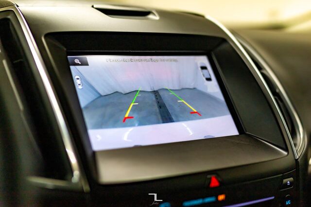 2015 Ford Edge AWD Titanium Leather Roof Nav BCam Red Deer AB