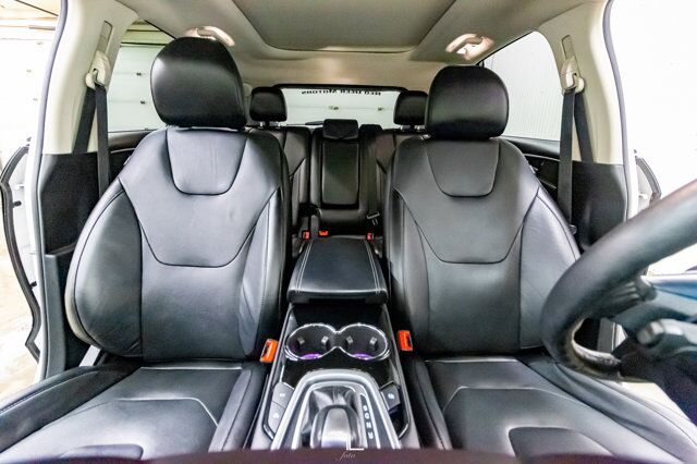 2015 Ford Edge AWD Titanium Leather Roof Nav BCam Red Deer AB