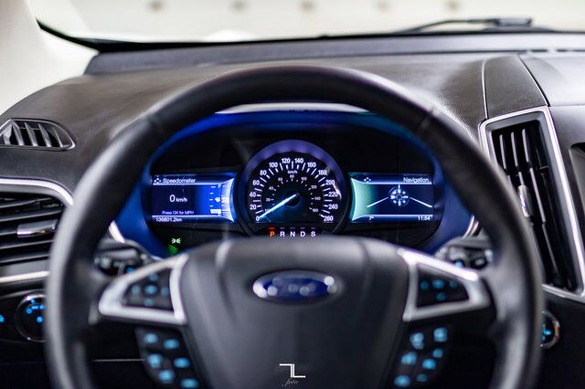 2015 Ford Edge AWD Titanium Leather Roof Nav BCam Red Deer AB