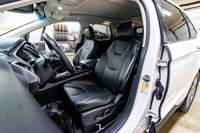 2015 Ford Edge AWD Titanium Leather Roof Nav BCam Red Deer AB