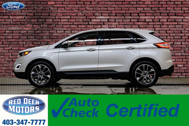 2015 Ford Edge AWD Titanium Leather Roof Nav BCam