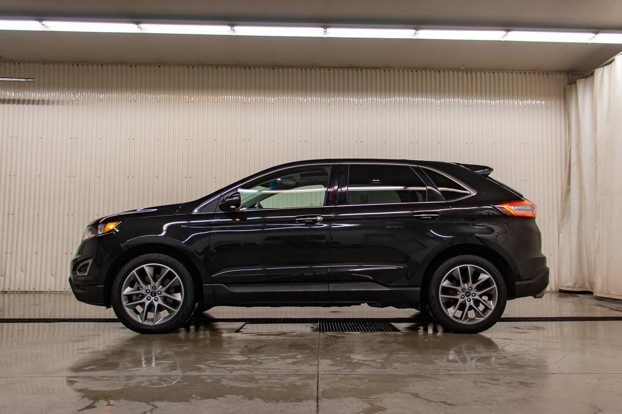 2015 Ford Edge AWD Titanium Leather Roof Nav Red Deer AB