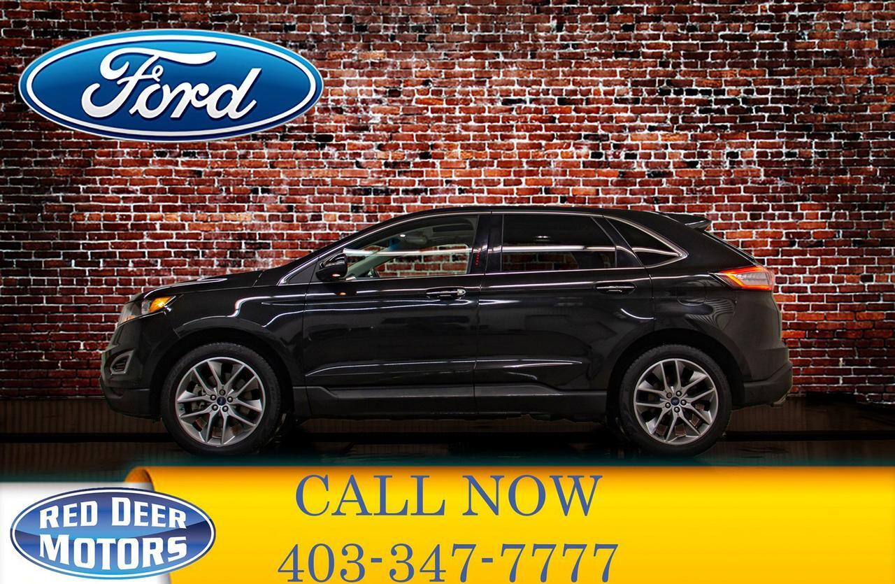 2015 Ford Edge AWD Titanium Leather Roof Nav