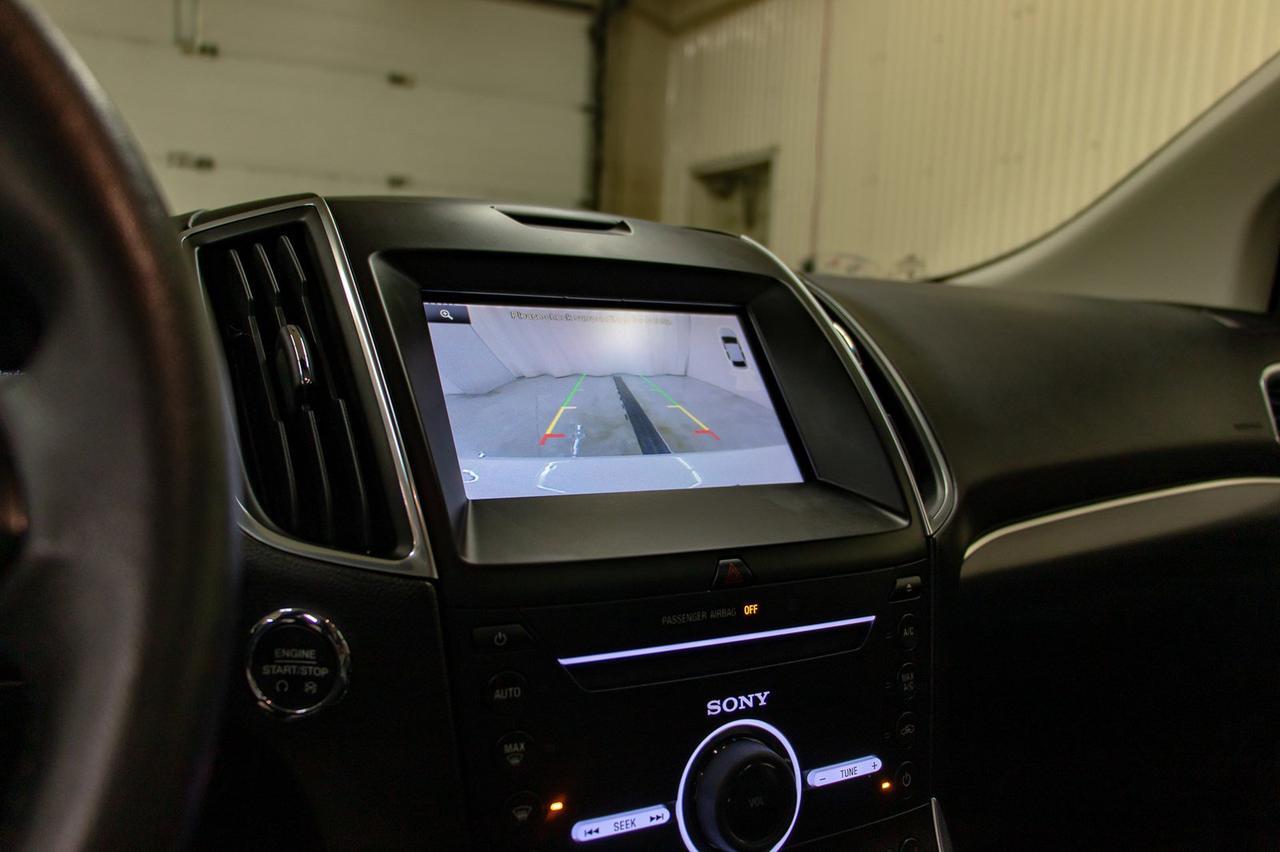 2015 Ford Edge AWD Titanium Leather Roof Nav Red Deer AB