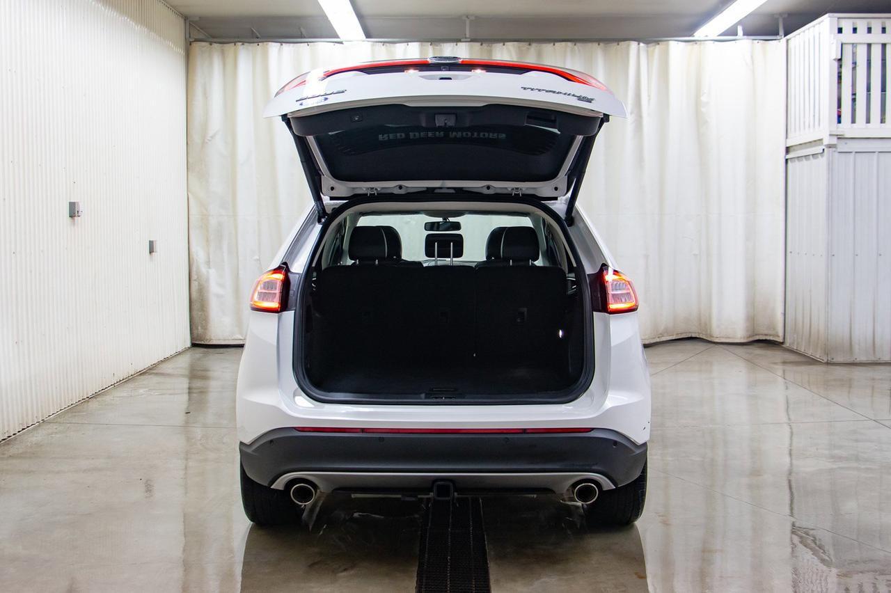 2015 Ford Edge AWD Titanium Leather Roof Nav Red Deer AB