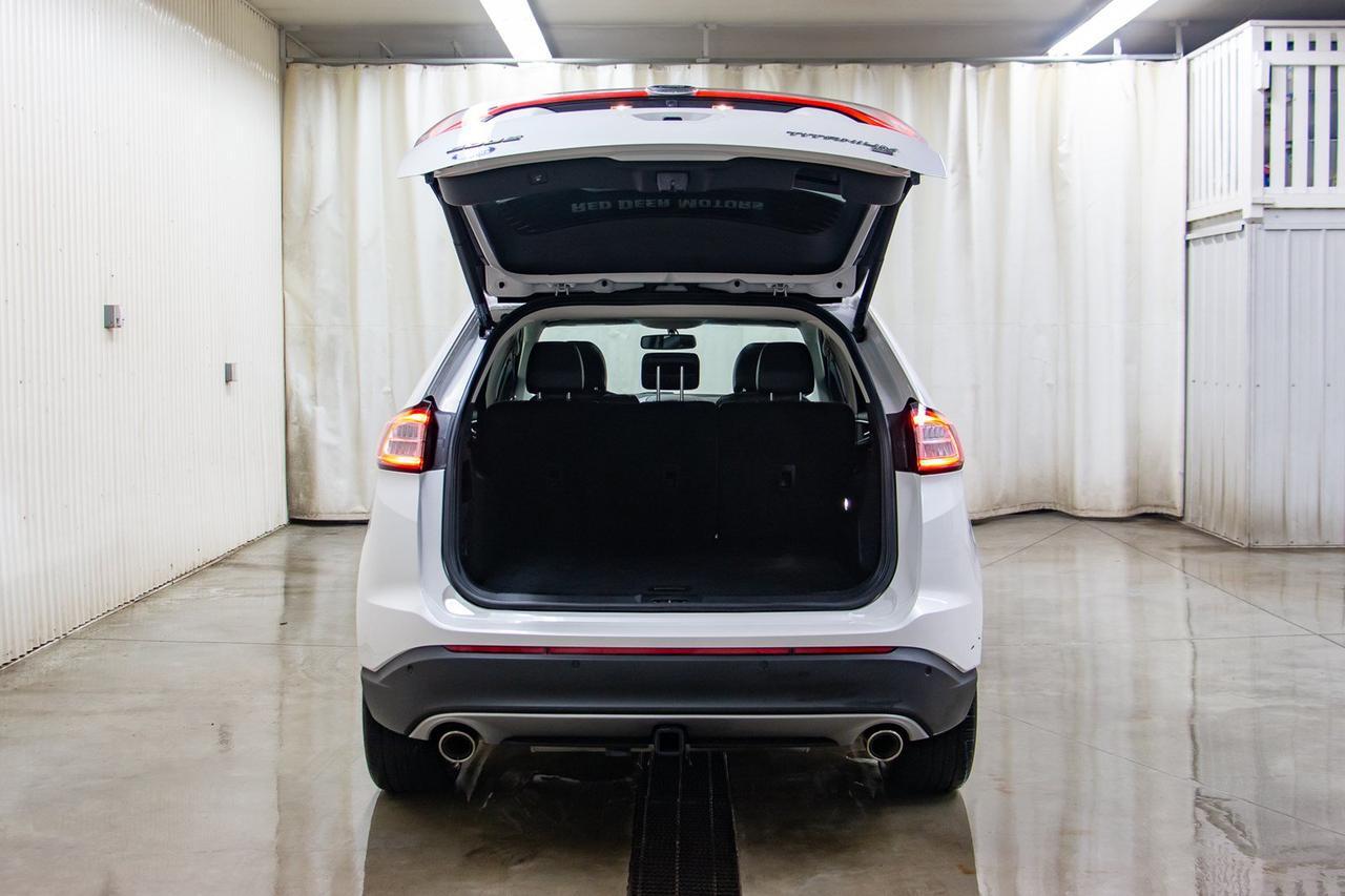 2015 Ford Edge AWD Titanium Leather Roof Nav Red Deer AB