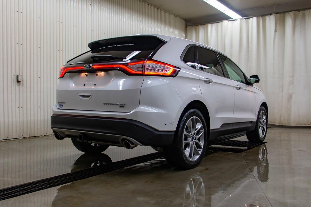 2015 Ford Edge AWD Titanium Leather Roof Nav Red Deer AB