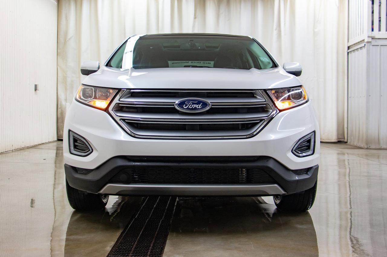 2015 Ford Edge AWD Titanium Leather Roof Nav Red Deer AB