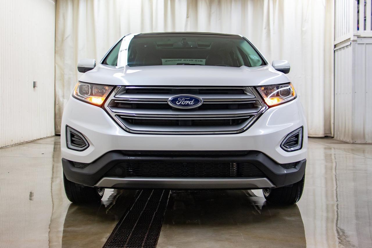 2015 Ford Edge AWD Titanium Leather Roof Nav Red Deer AB