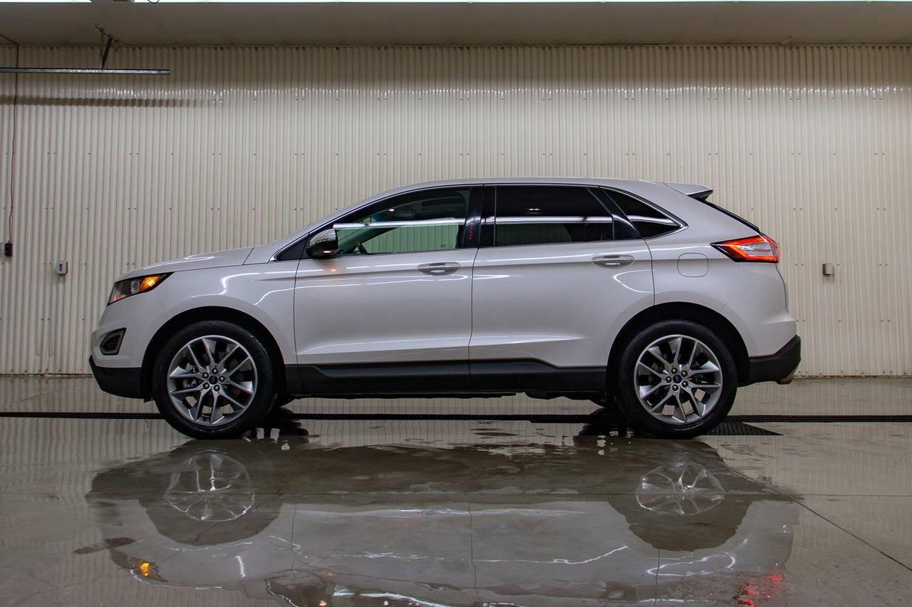 2015 Ford Edge AWD Titanium Leather Roof Nav Red Deer AB