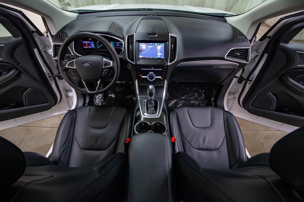 2015 Ford Edge AWD Titanium Leather Roof Nav Red Deer AB