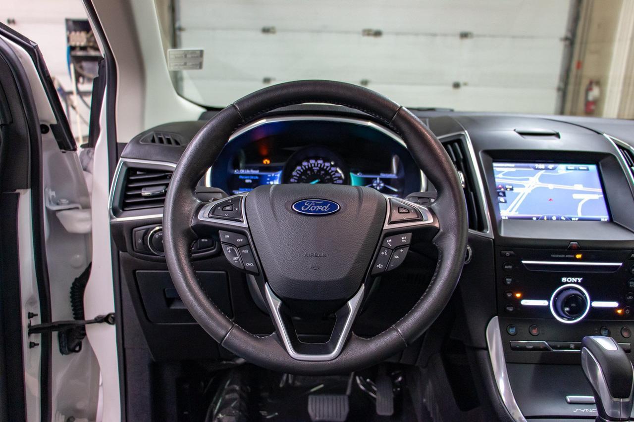 2015 Ford Edge AWD Titanium Leather Roof Nav Red Deer AB
