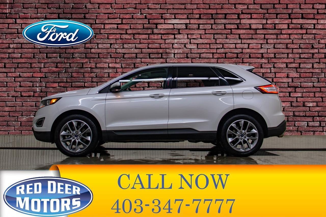 2015 Ford Edge AWD Titanium Leather Roof Nav