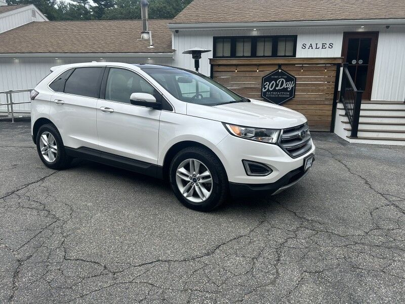 2015 Ford Edge SEL - GREAT SERVICE HISTORY - LEATHER - PANORAMIC ROOF - NAVIGATION Whitinsville MA