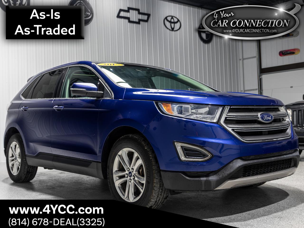 2015 Ford Edge SEL AWD