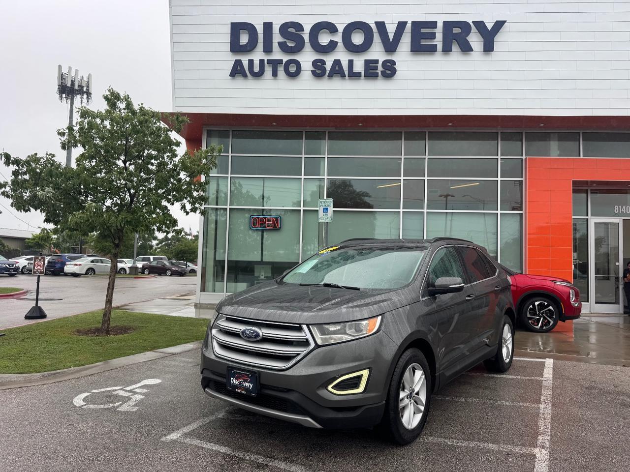 2015 Ford Edge SEL