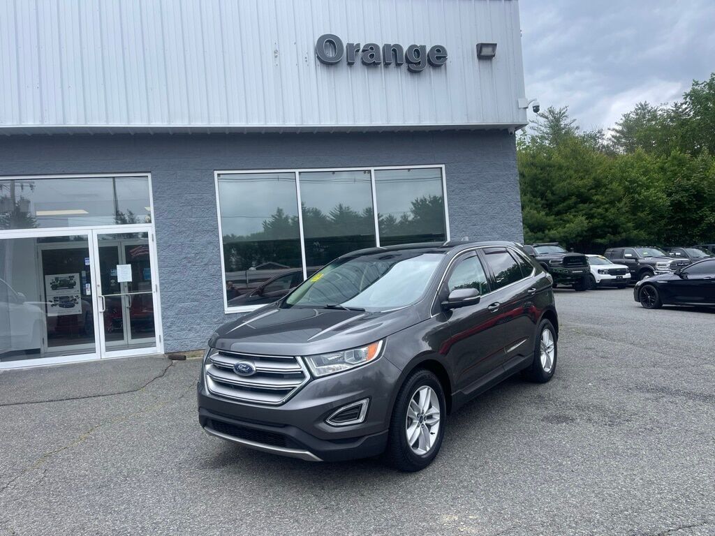 2015 Ford Edge SEL Orange MA