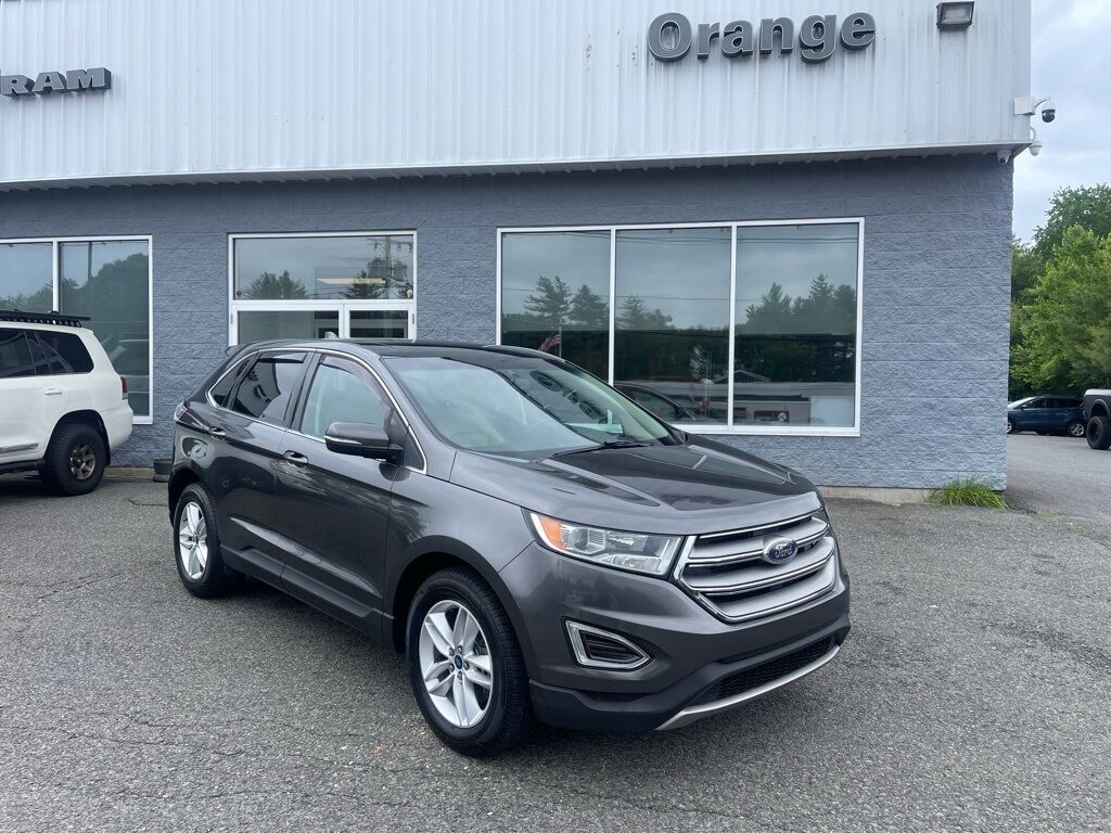 2015 Ford Edge SEL Orange MA