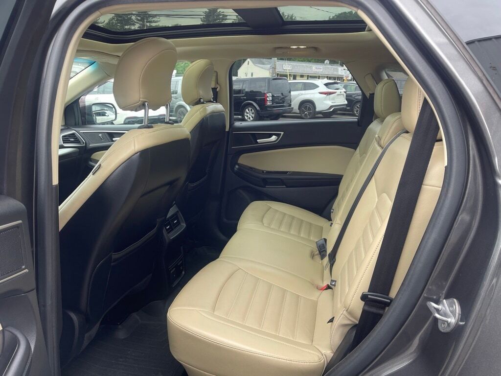 2015 Ford Edge SEL Orange MA