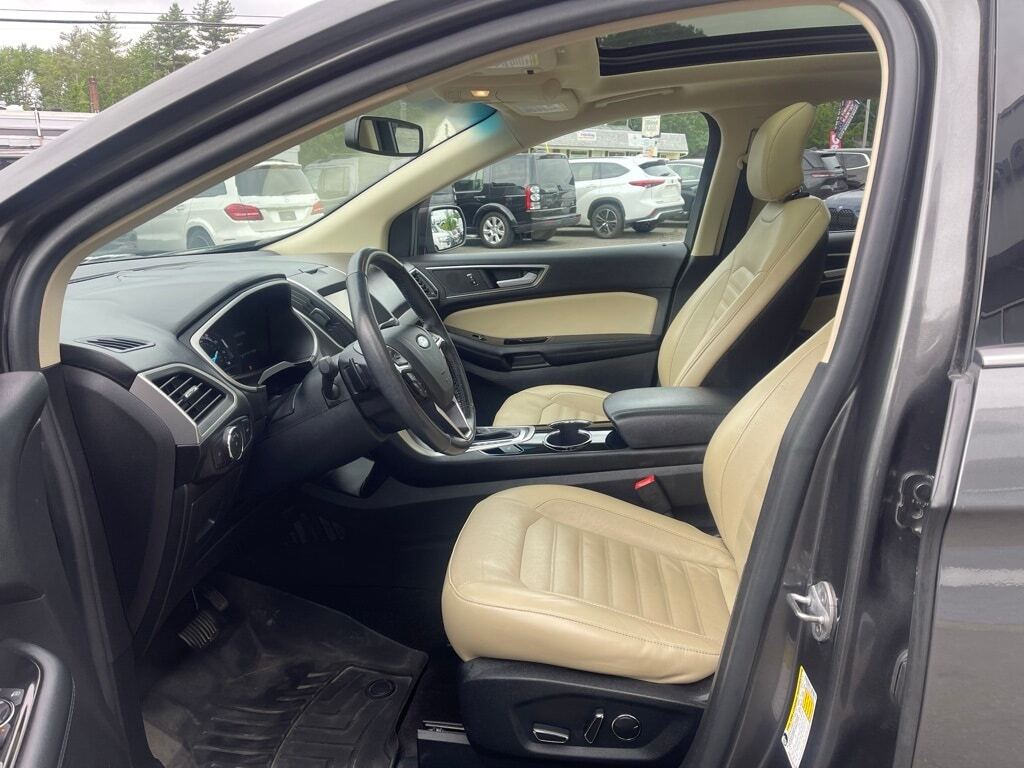 2015 Ford Edge SEL Orange MA
