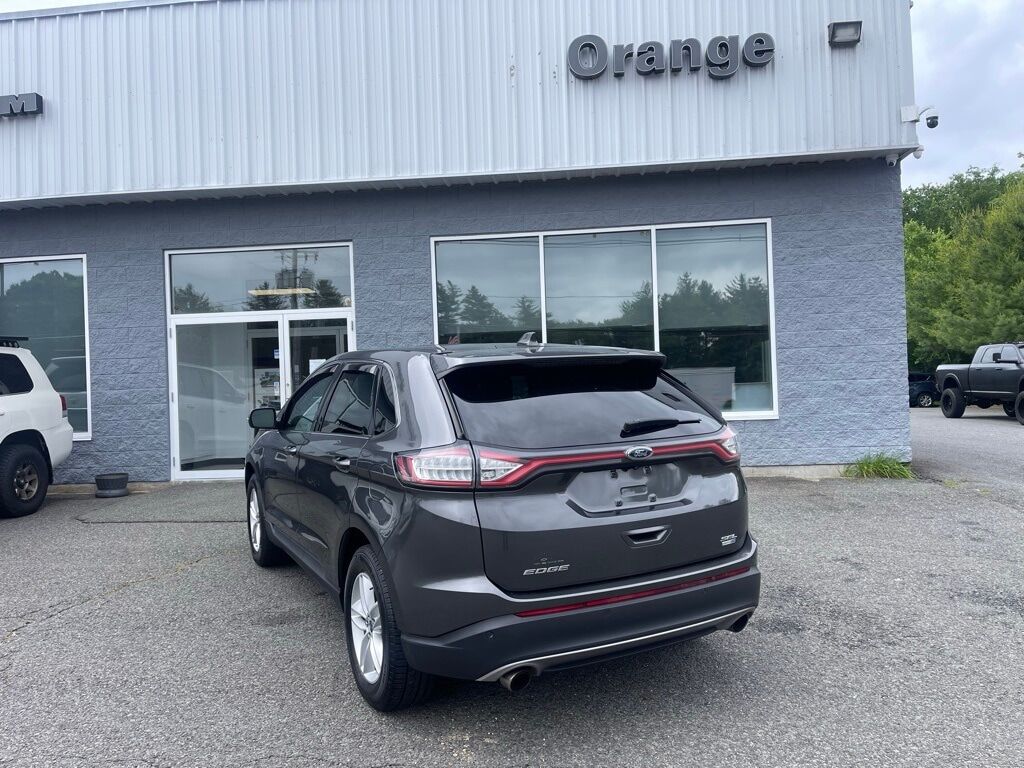 2015 Ford Edge SEL Orange MA