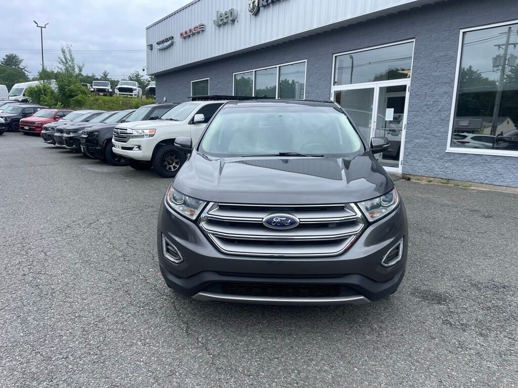 2015 Ford Edge SEL Orange MA