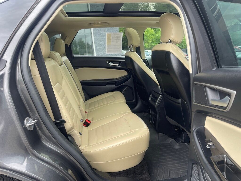 2015 Ford Edge SEL Orange MA