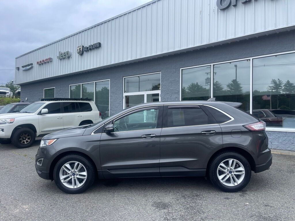 2015 Ford Edge SEL Orange MA