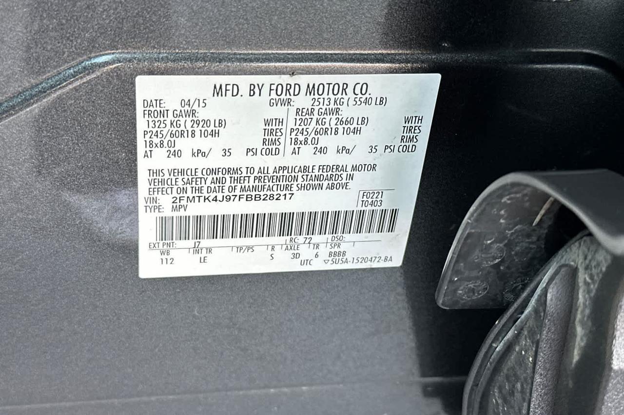 2015 Ford Edge SEL Roseville CA