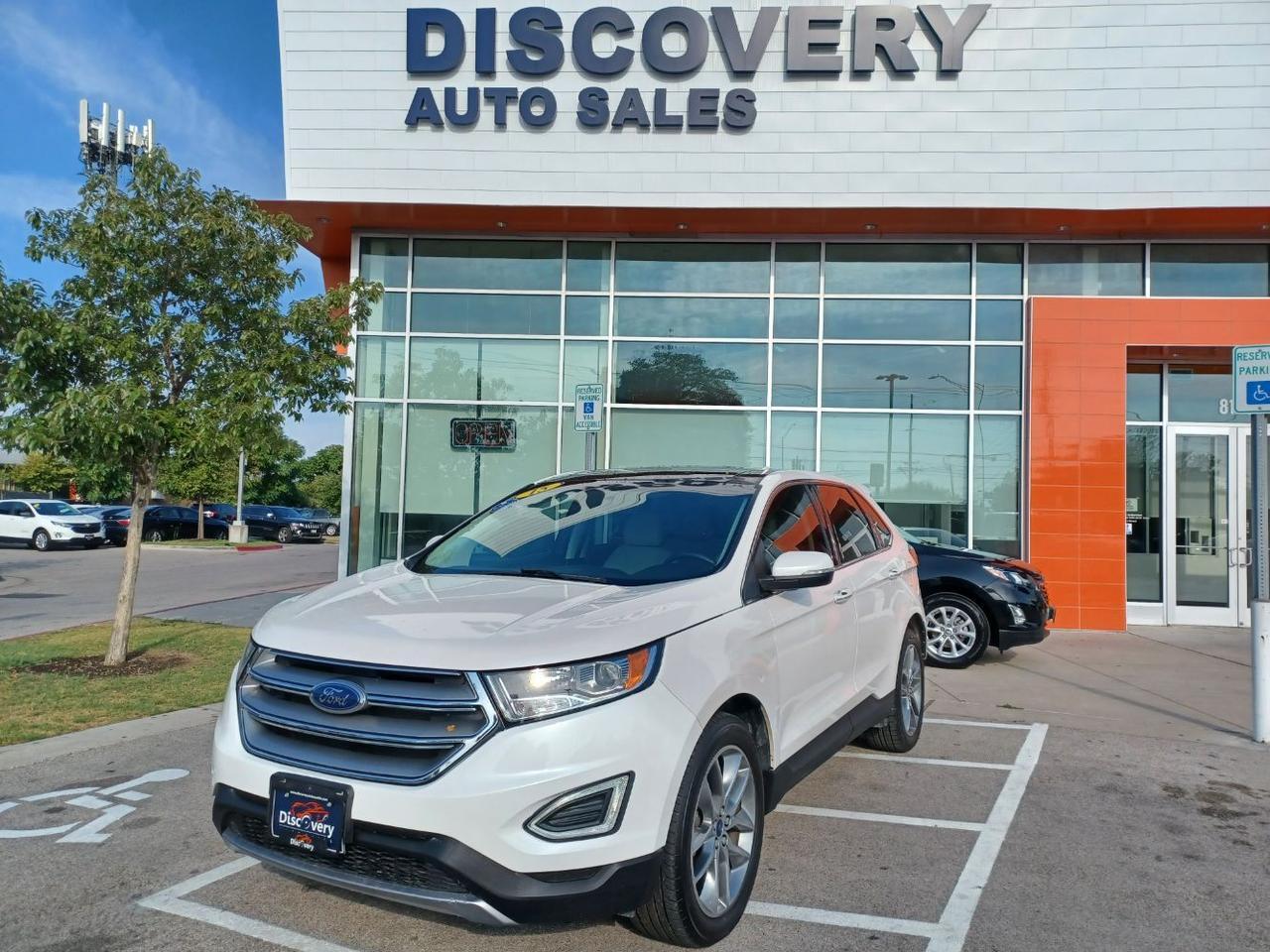 2015 Ford Edge Titanium