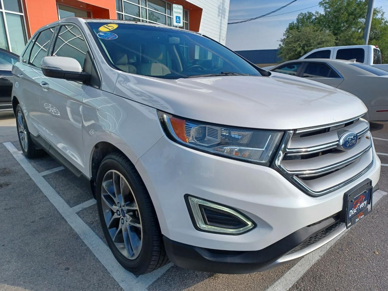 2015 Ford Edge Titanium