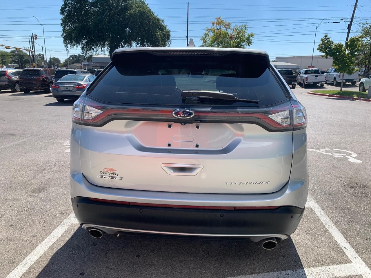 2015 Ford Edge Titanium Austin TX