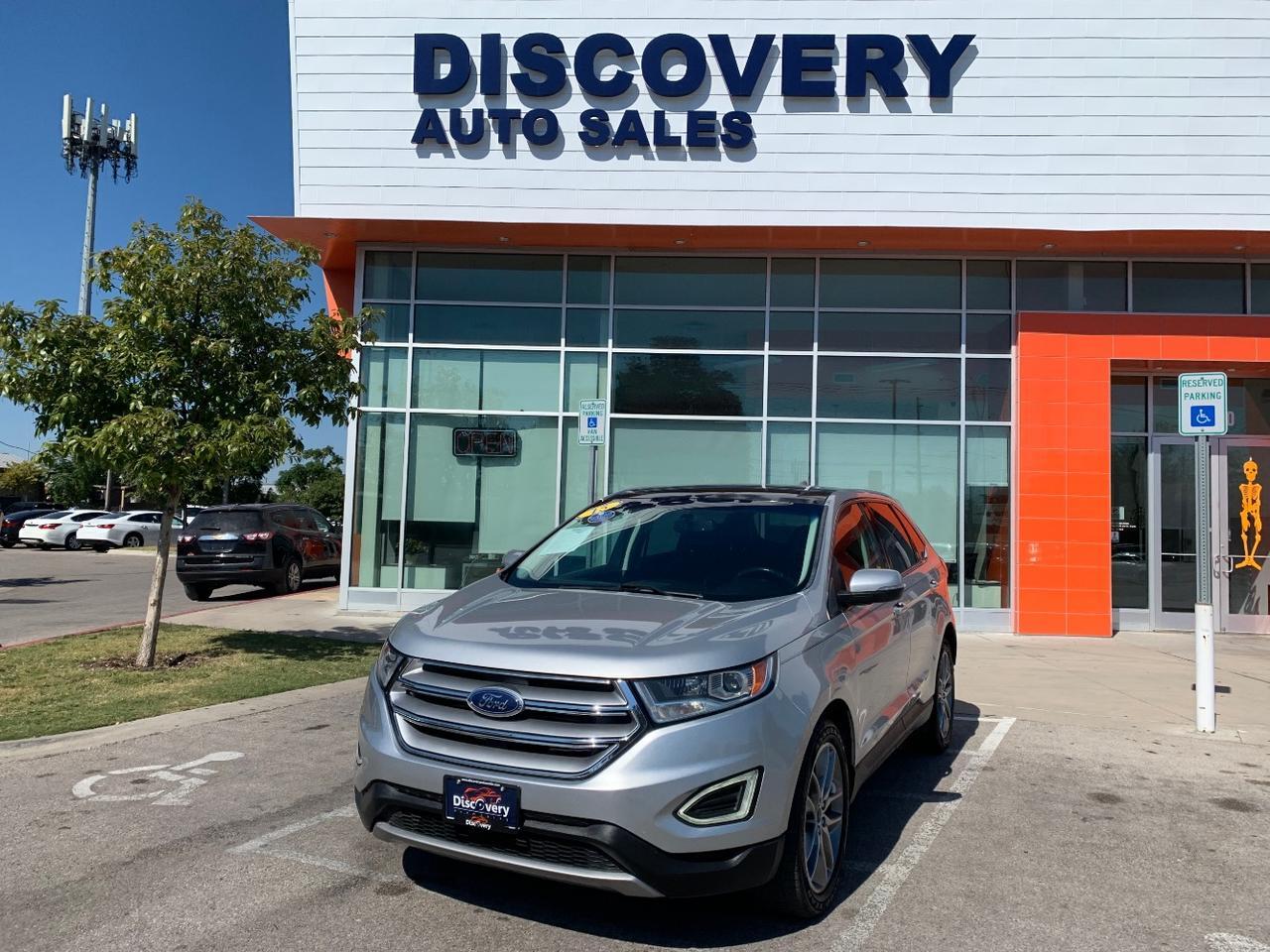 2015 Ford Edge Titanium Austin TX