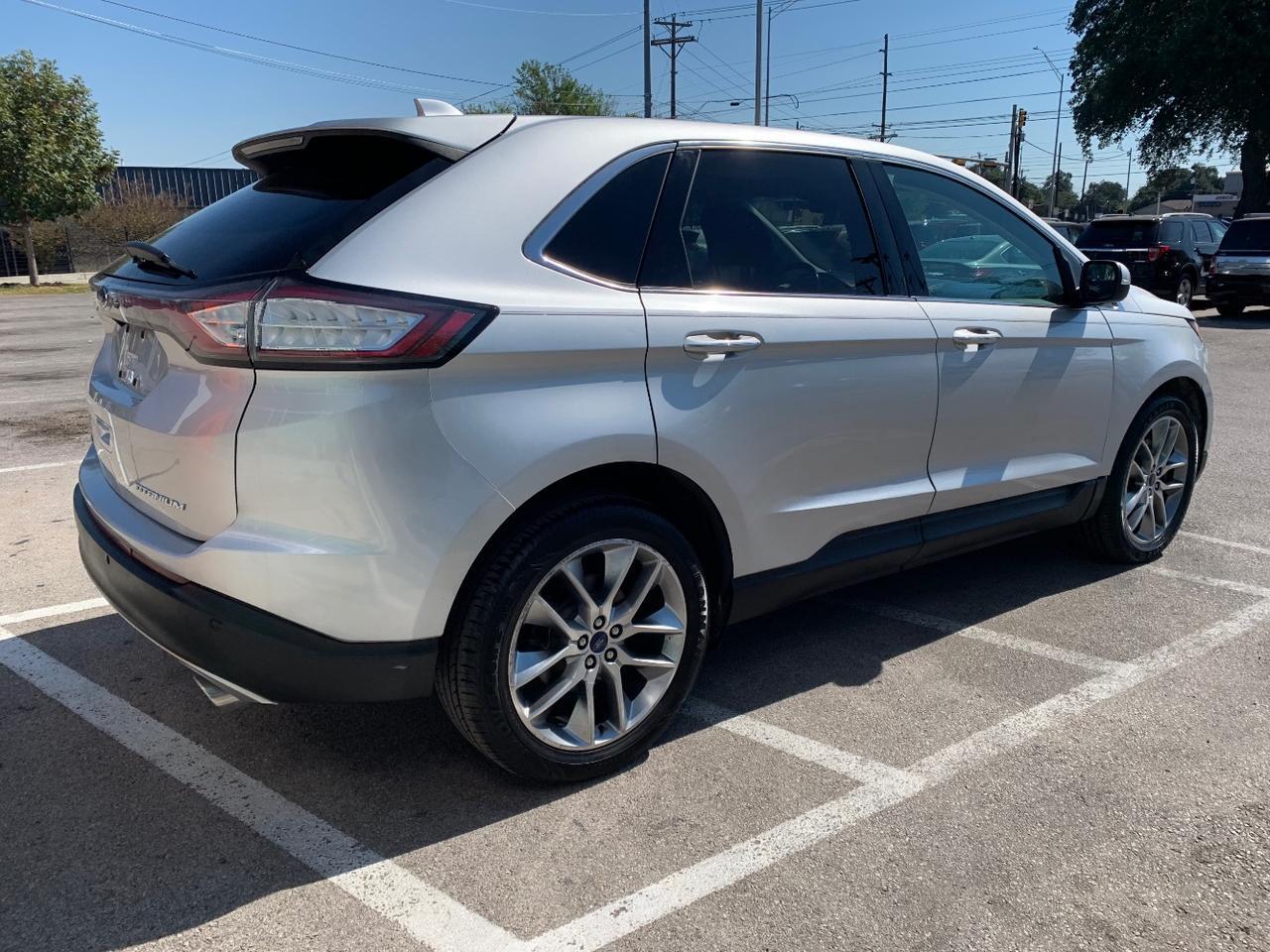 2015 Ford Edge Titanium Austin TX