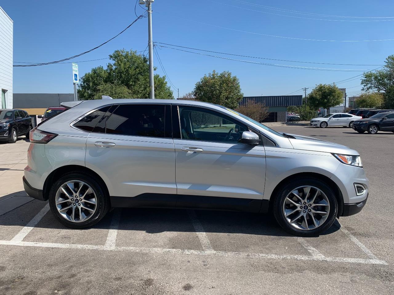 2015 Ford Edge Titanium Austin TX