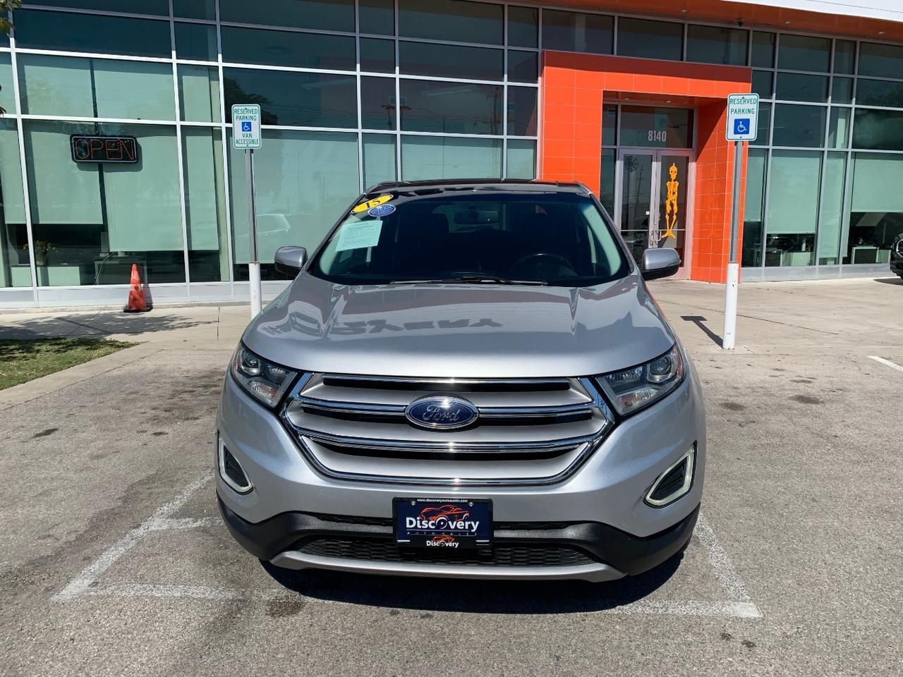 2015 Ford Edge Titanium Austin TX