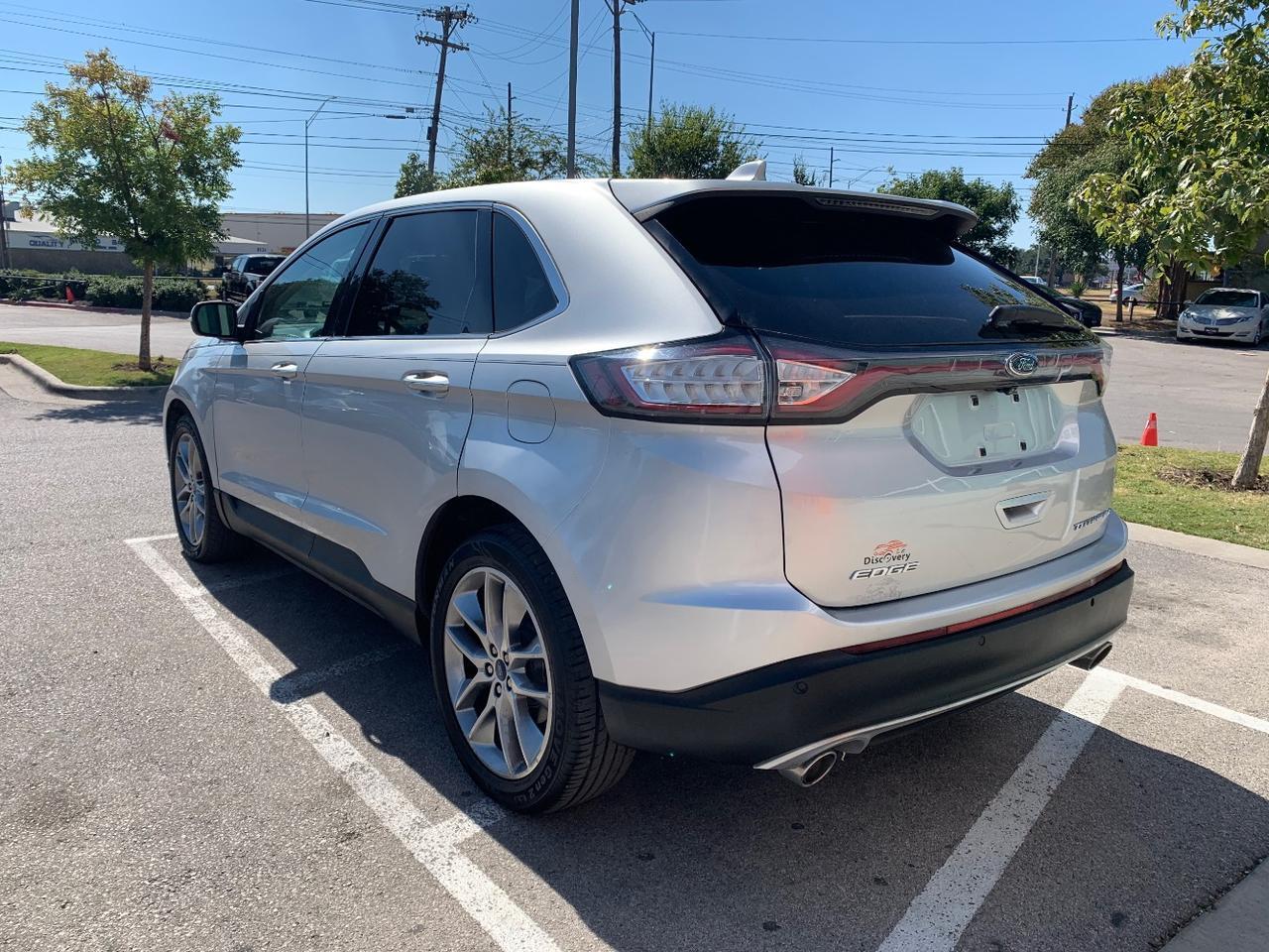 2015 Ford Edge Titanium Austin TX