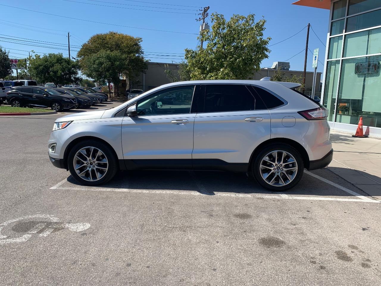 2015 Ford Edge Titanium Austin TX