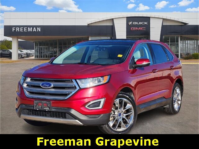 2015 Ford Edge Titanium Grapevine TX