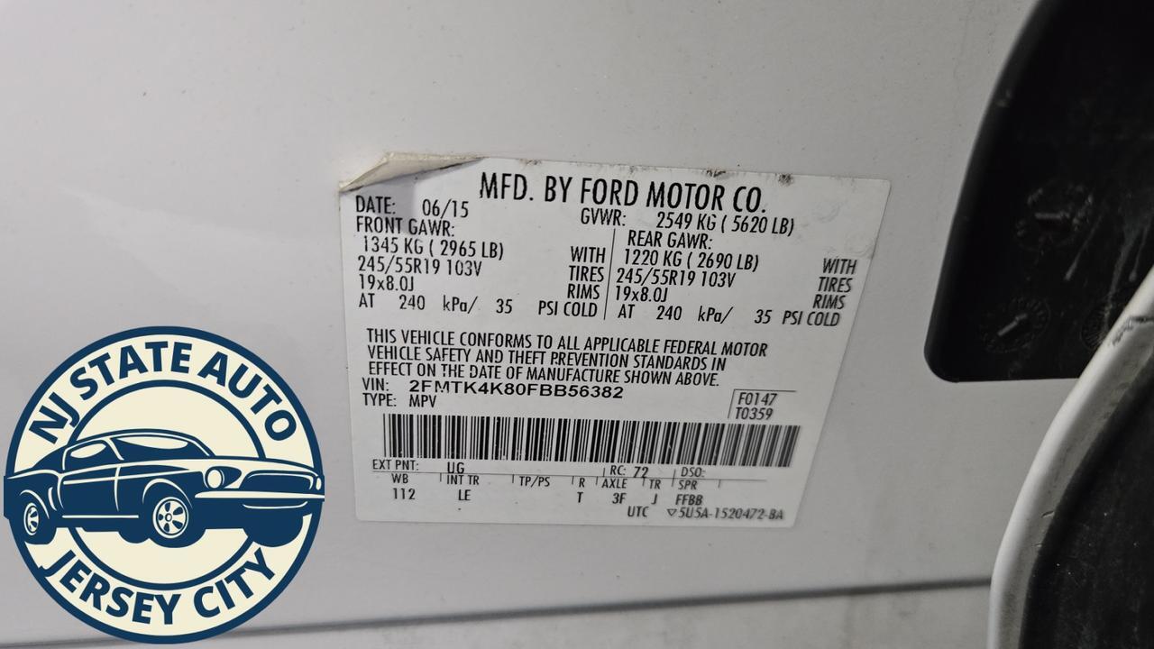 2015 Ford Edge Titanium Jersey City NJ
